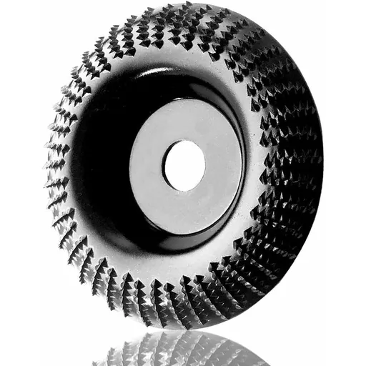 Wood Grinder Disc 115Mm, Wood Grinder Disc For ROugh Grinding Of Materials, Wood Carving Disc Suitable For 115Mm-125Mm