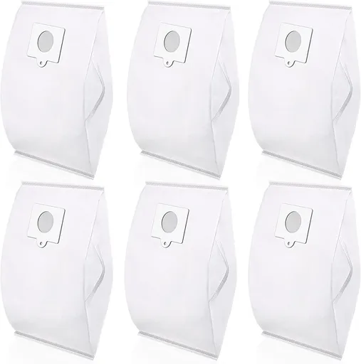 Type Q/C Canister Vacuum Bags 53292 or Kenmore 600 Series 81214 81614 BC4039 400 Series 81414 200 Series 81214 BC4002 700 Series 81714 800 Series Bagged Canister Vacuum Cleaner, 6 Pack