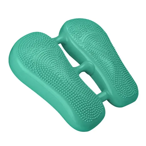 Women's Exercise Fat Burner, Inflatable Foot Stepper Fitness Machine - Green