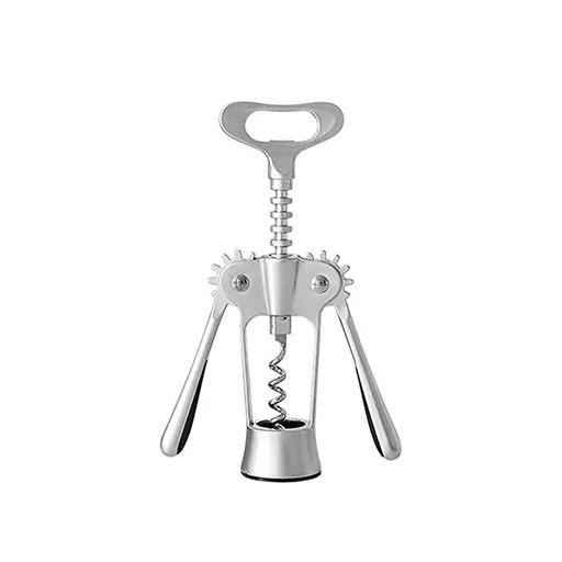 New Upgrade Corkscrew Wine Bottle Opener, Multifunctional Bottles Opener for Kitchen Restaurant Bars, Professionals or Home use,1 Pcs Wing Corkscrew Bottle Opener,