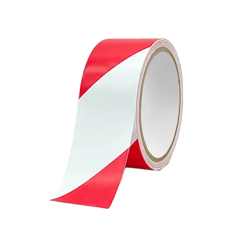 PVC Warning Tape Waterproof High Adhesion for Floor Marking