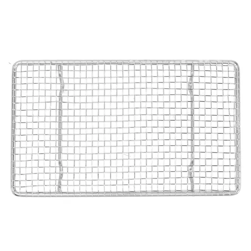 Cooling Racks for Baking Stainless Steel Wire Cooking Rack High Temperature Resistant Oven Safe for Cooking Roasting Grilling Rectangle 19.2CM