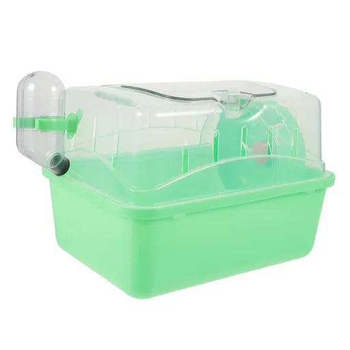Hamster Cage Pet Suitcase Chinchilla Cage Accessories Rat Nest Cage Guinea Pig Cage Hamsters Cages Cage for Rat Guinea Pig Castle