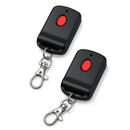 2 300MHz 10 DIP switches for linear multi code garage door remote control, can replace 30893070308911