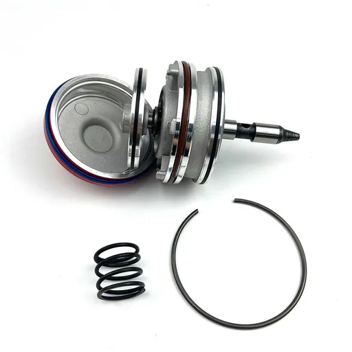 Transmission Brake with Servo Piston Assembly with Cover, Snap Ring Fit For High Performance Servo Piston Assembly red