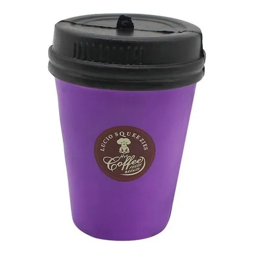 Hod Health & Home Food Squishies - Purple Starbucks