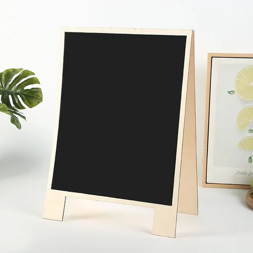 Painting Small Blackboard Chalkboard Decor Blackboard Sign Double Side Chalkboard Note Writing Board Note Board Sign Message