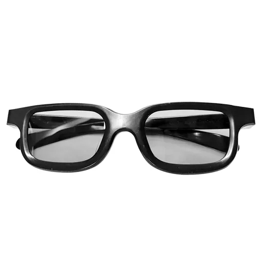 Polarized Passive 3D Glasses for 3D TV Real 3D Cinemas for Lightweight No batteries required friendly.