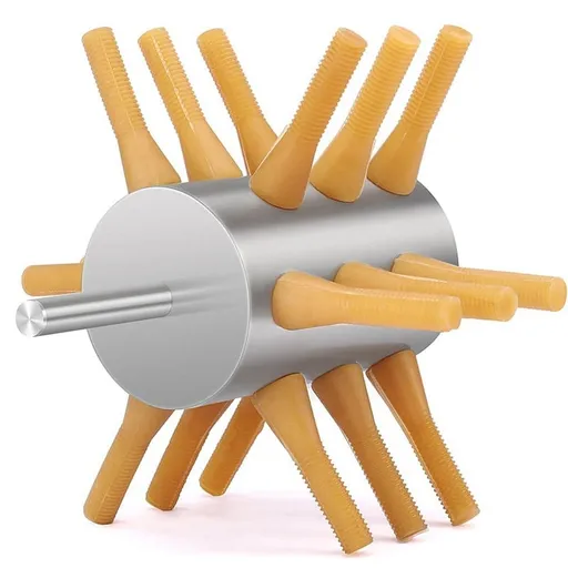 Chicken Plucker Drill Attachment Stainless Steel 18-Fingers Removal Machine