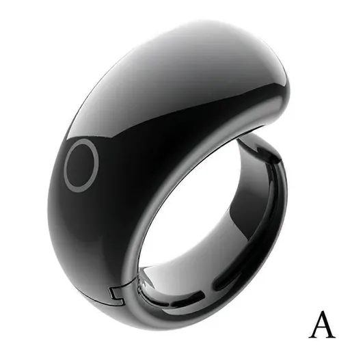 Smart Ring with LED & Mobile App Display, Electronic Counting Ring