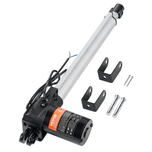 Linear Actuator 12V, 12 Inch Heavy Duty 1320lbs/6000N Linear Actuator