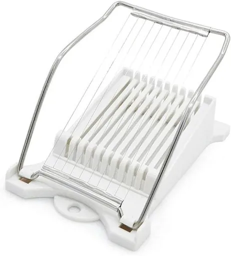 Slicer for Salami Butter Spam and Fruit with 10 Slices Stainless Steel