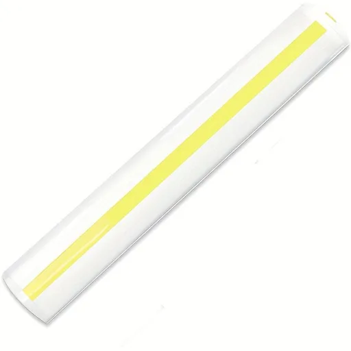 2X Bar Magnifying Ruler 6" with Guiding Line & Mini Line Magnifier with Clip for Reading Small Prints, Bible, Books, Newspaper, Documents, Instructions