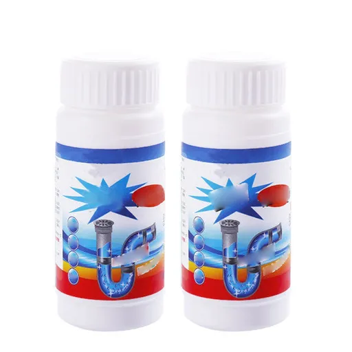 5Pcs Drain Clog Remover Powerful Pipe Cleaning Powder for Kitchen Sink Drain Toilet Pipeline Cleaning Tool