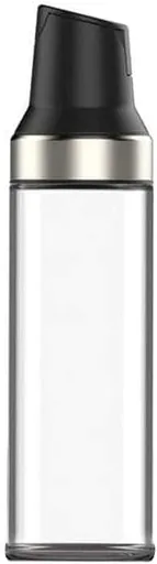 Stainless Steel Improved Design Upgraded Sugar or Creamer Dispenser & Shaker with Labels for Beverages and Cooking Cream Dispenser for Coffee Bar Accessories and Organizer