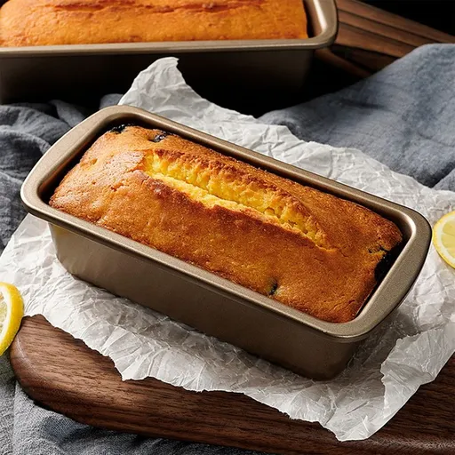 Carbon Steel Bread Baking Tray Nonstick Loaf Pan for Homemade Bread Rolls Buns - Heat Resistant Oven Safe Bakeware for Kitchen Baking 27.5X9.5X5.5Cm