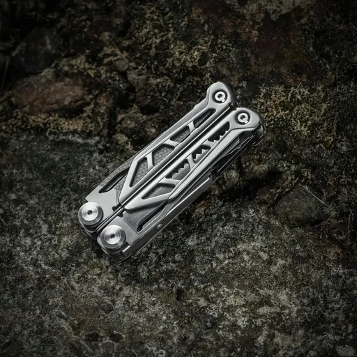 Multitool Pliers Pocket Knife Camping Hiking Gear Multitool Knife Multi Tool Saw Scissors Wire Cutter Stripper Screwdrivers Bottle