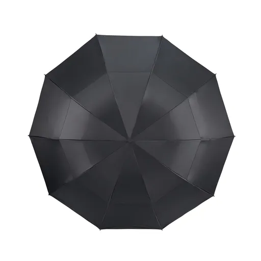 UV Protection Compact Golf Umbrella,Extra Large Oversize Double Canopy Vented Umbrella Windproof Waterproof for Men and Women