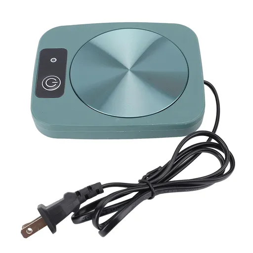 Smart Coffee Warmer Coffee Mug Warmer for Desk 16W Electric Coffee Cup Warmer Heating Plate for Coffee Milk Tea US Plug