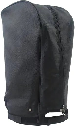 Golf Bag Cover - Waterproof Rain Cover - Golf Bag Rain Cover - Fits Almost All Travel Bags Golf Bag - Carrying Cart for Men and Women Golfers (Color: Canvas Black)
