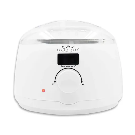 500ml Electric Wax Warmer Digital White - Hair Removal Depilatory Heater