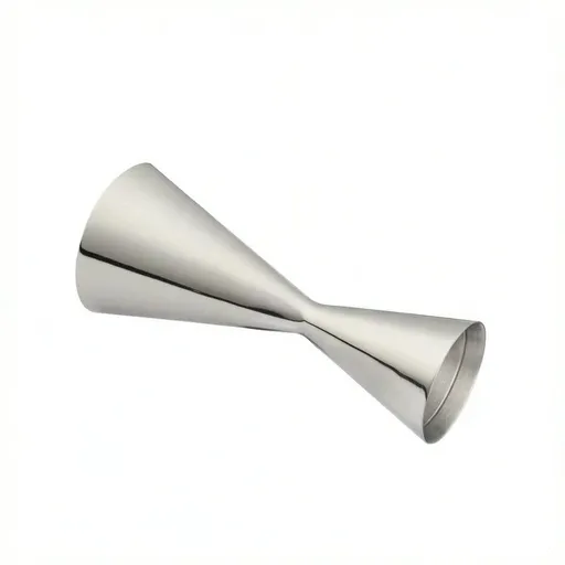 Silver Double Jigger Premium Japanese Style Slim Measuring Jigger,Double Cocktail Jigger, Bar Tool