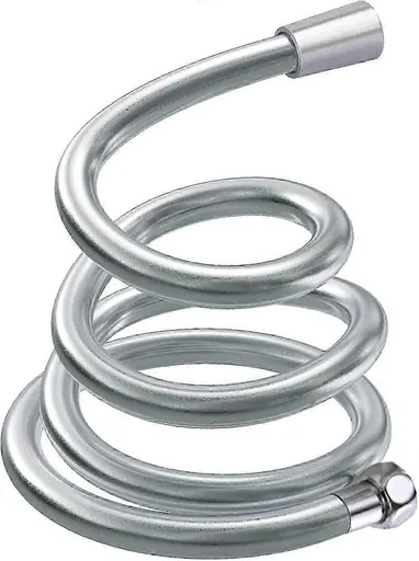 Universal 2m PVC Shower Hose, 200cm Flexible Shower Pipe