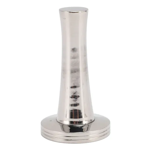 Coffee Tamper Capsule Coffee Powder Hammer Tamper Reusable Stainless Steel Coffee Press Tool for Coffee Capsules Coffee Pods Large, Flat Bottom