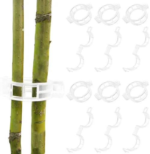 150Pcs Tomato Clips Plant Clips Garden Clips Vine Clips Tomato Trellis Clips for Tomato Vine Vegetable (150PCS)