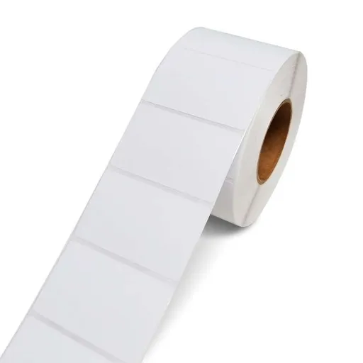 White Self-Adhesive Labels 1600 pcs for Labeling and Organization