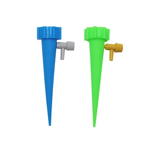 2Pcs Plant Self Watering Insert Device, Automatic Water Control System with Slow Release Valve, Adjustable Water