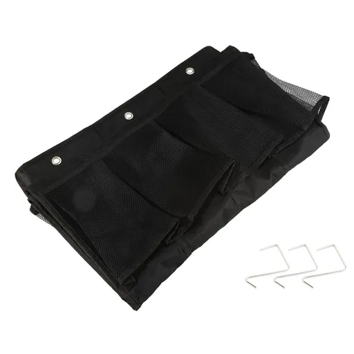 24Pockets NOn woven Household Door Wall Hanging Shoe Storage Bag Organizer Space Saving Rack