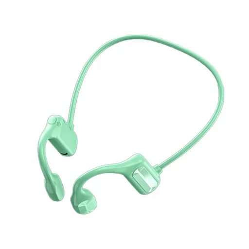 Bone Conduction Headphones Bone Conduction Bluetooth Earphones -Green