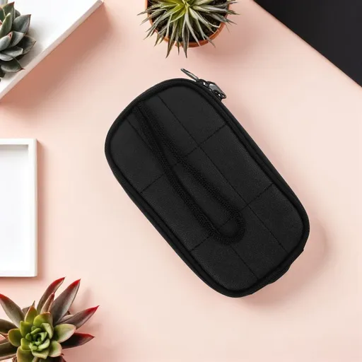Magnetic Motorcycle Tank Bag Black Waterproof Phone Pouch for Motorcycles