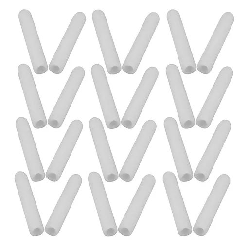 100-Piece Dishwasher Rack Repair Kit with White PVC Prong Caps for Prevention and Daily Use