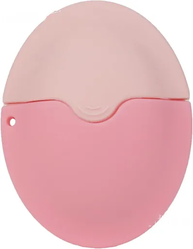 Sunscreen Applicator Silicone Sunscreen Lotion Applicator Refillable Sunscreen Cream Bottle Lotion Applicator for Travel Hiking Swimming 1PCS (Pink)