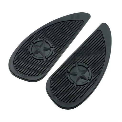 Side gas knee pads anti slip stickers for motorcycle modification, fuel tank decoration stickers, fuel tank stickers