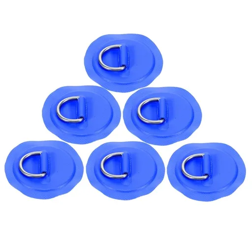 6 stainless steel D-shaped buckles, suitable for Dingji kayaks, D-hardware accessories