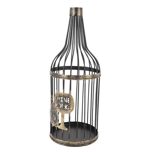 Wine Cork Holder Metal 60 Corks Capacity Wine Cork Collector for Dining Room Bedroom Craft Ornament