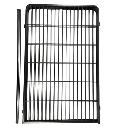 YES4PETS 4 Panel 120 cm Heavy Duty Pet Dog Cat Rabbit Exercise Extension Playpen Puppy Rabbit Fence
