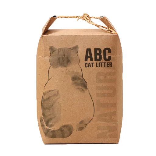 ABC Vegan Cat Litter Natural Scent 2.5KG