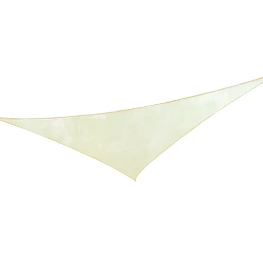 Wallaroo Waterproof 160GSM Outdoor Sun Shade Sail Canopy 5m Triangle