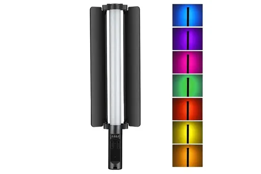 LED Light Stick RGB Handheld Dimmable Photography Lighting 50cm