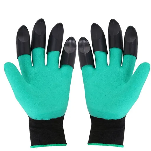 Claw Gardening Gloves for Planting, Garden Glove Claws Best Gift for Women and Man Gardening dipped rubber protective gloves