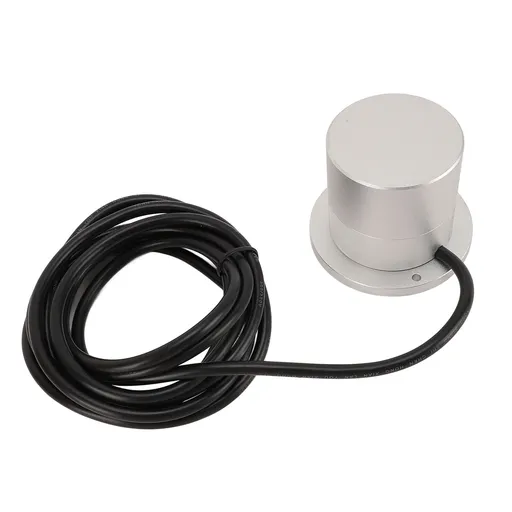 Photoelectric Total Solar Radiation Sensor Transmitter 9 to 30V Aluminum Precise Pyranometer Sunshine Hour Meter with Protective Cover YGC JYZ KV V
