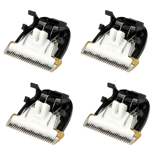 4X Grooming Ceramic Cutter Head Blade 40mm 24 Teeth for Animal Clipper Trimmer