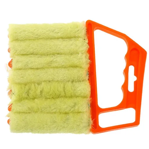 Multi-Purpose Blind Cleaner Brush – Dust Remover for Air Conditioner, Fan, and Narrow Gaps-orange