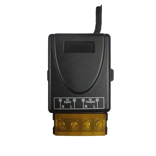 Wireless Remote Switch, Relay Remote Control Light Switch Wirelwss ON/Off Switch for Pump Security Systems,Light,Garage Door