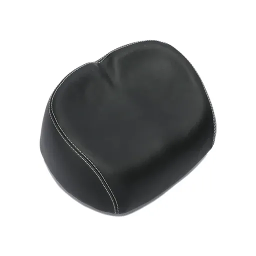 Wide Comfort Bike Seat, Nonslip Waterproof Shock Absorbing Bicycle Saddle (Black)