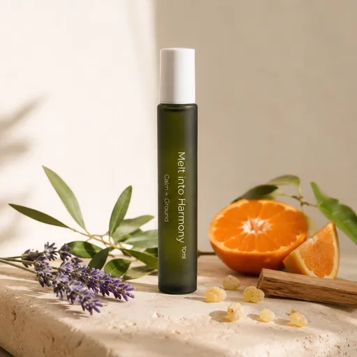 Melt Into Harmony Essential Oil Roller — Emotional Release, Tension Relief & Nervous System Calm Ritual